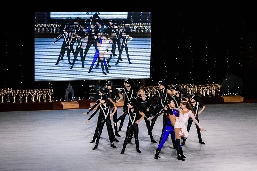 Soul Formation team at the 2019 European Championship
