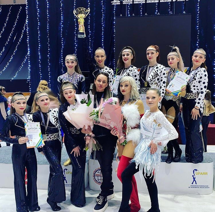 Soul Formation team at the 2021 World Championship
